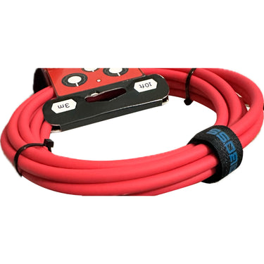 Cable Boss Bic-10a-rd Para Instrumento Plug A Plug L 3m Rojo